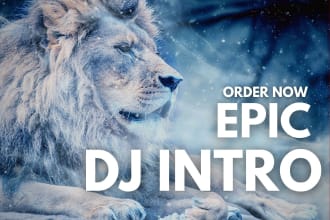 produce epic deep dj intro