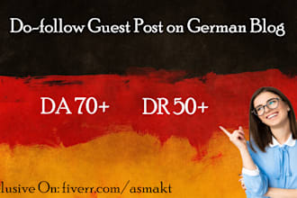 do dofollow guest post on german blog