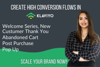 develop sophisticated email marketing automation and campaigns using klaviyo