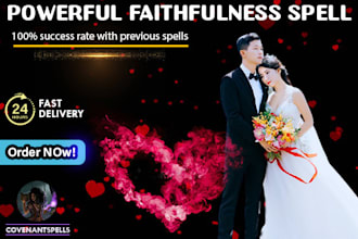 cast a powerful faithfulness spell