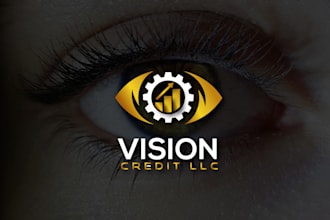 credit repair financial solutions and tax accounting logo