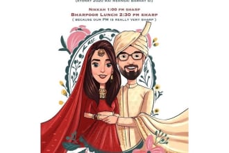 design amazing greeting,birthday and wedding invitation card