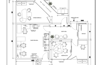 design your office floor planning and warehouse space plan