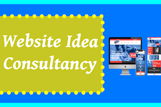 give you consultation for website project