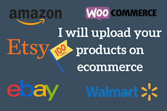 upload your products on ecommerce  sites