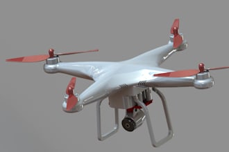 do 3d modeling, 3d product design, photo realistic rendering
