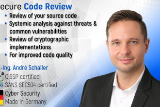 conduct a security code review