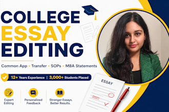 edit your common app essay in 24 hours