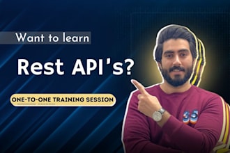 teach API development and API integration in asp dot net core
