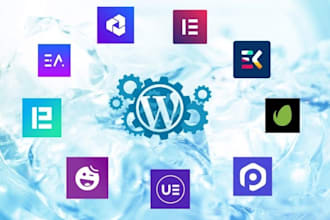 create website, responsive wordpress website design and full website creation