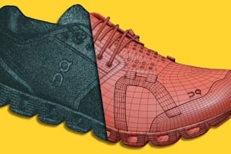 do the retopology of your model under 24h