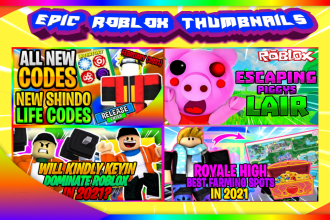 make best roblox thumbnail