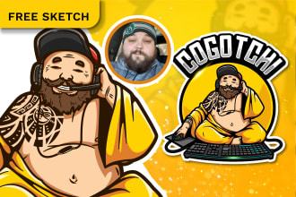 create a stunning esport logo from your photo