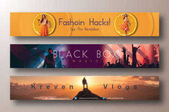design amazing banners for all platforms