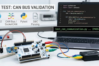 write python automation scripts for hardware testing and hil