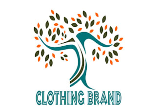 give unique clothing and apparel logo using corel draw and adobe illustrator