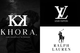 design modern clothing brand apparel and streetwear logo