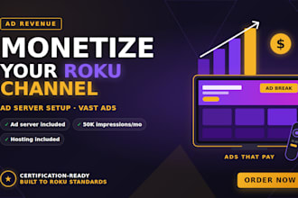 monetize your roku channel
