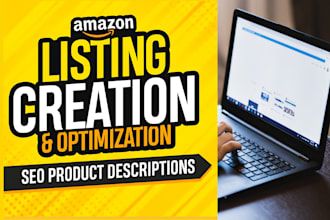 do amazon listing optimization content SEO for 1st page ranking