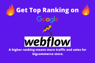 do webflow SEO expert