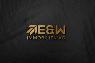 modernes minimalistisches marken logo design machen
