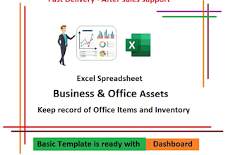 do excel spreadsheet for office record keeping