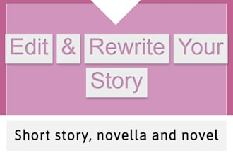 rewrite and edit your story