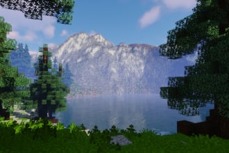 make big custom minecraft maps, terrains, and survival worlds