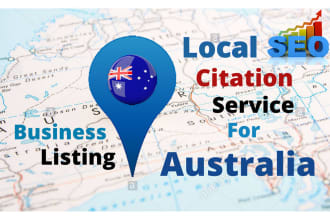do 200 australia local citations for your local business