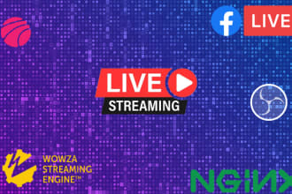 live stream, ftp, rtmp, m3u8, flussonic, wowza, ngnix, obs, xsplit with secure