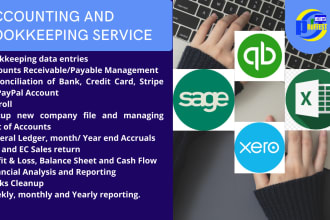 do accounting and bookkeeping in quickbooks online
