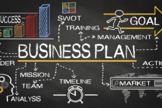 create nonprofit business plan with projections