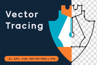 turn your low res logo and images into HD vector files