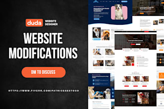 do duda website modifications