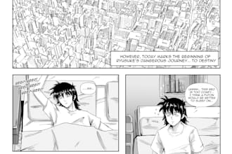 make amazing manga page