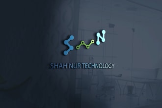 do creative high tech,crypto security and modern technology logo