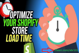 boost up, optimized and improve shopify store
