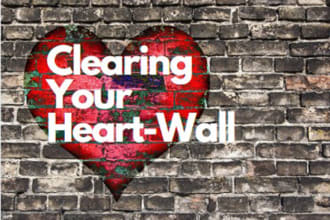 remove your heartwall and attract love with emotion code