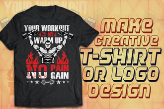 do creative t shirt and logo design for clothing line or shop