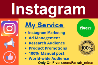 do instagram shoutout promotion on my 3m instagram page