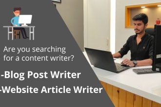 be your technical SEO content writer, article and blog posts