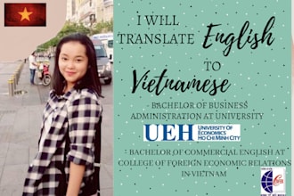 translate english to vietnamese naturally