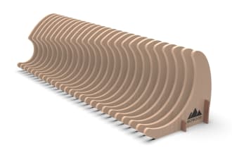 create dxf files of sheet metal parts for laser cutting or engraving