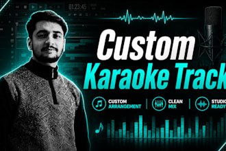 create a karaoke track for any song