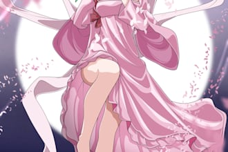 draw cutest anime art for you
