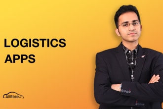 build a logistics, truck booking, inventory or delivery app