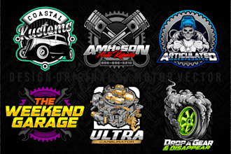make automotive and racing logo design