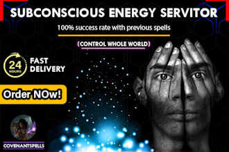 create a subconscious energy servitor for you