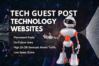 do tech guest posts on high da technology blogs and websites