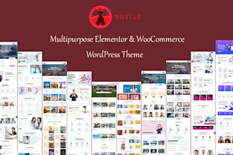 build an elementor wordpress website with rtl support